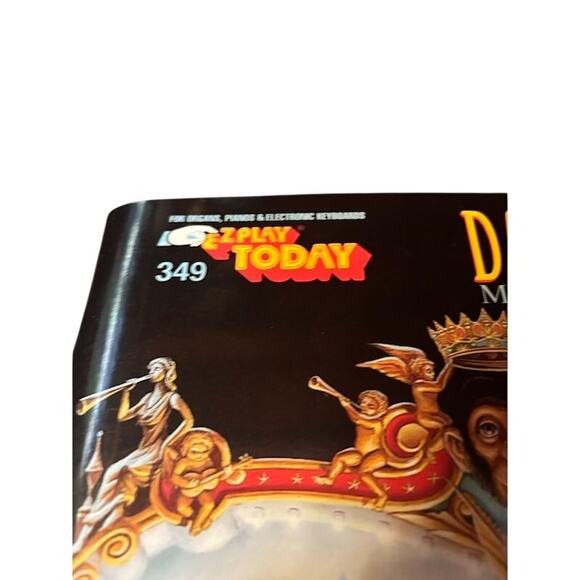 Vintage Michael Jackson songbooks Dangerous / Bad albums for Piano and Organ EZ - Picture 10 of 16